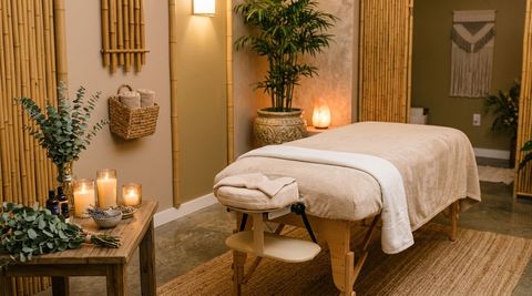 B&C Day Spa, massage spa in San Marcos, TX